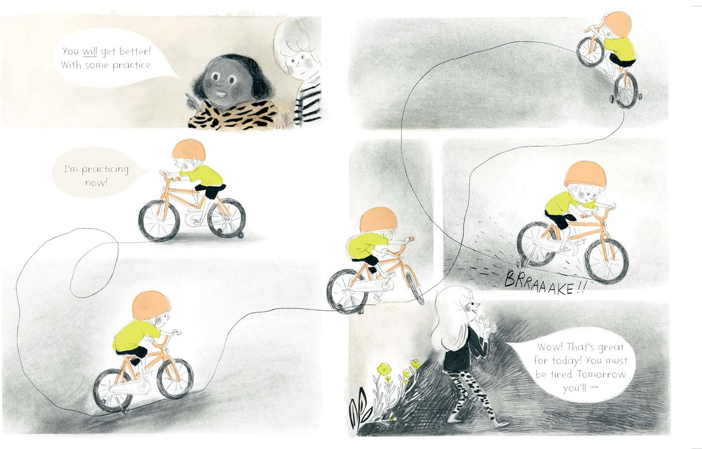 Tom's Wild Ride - Hardcover Picture Book