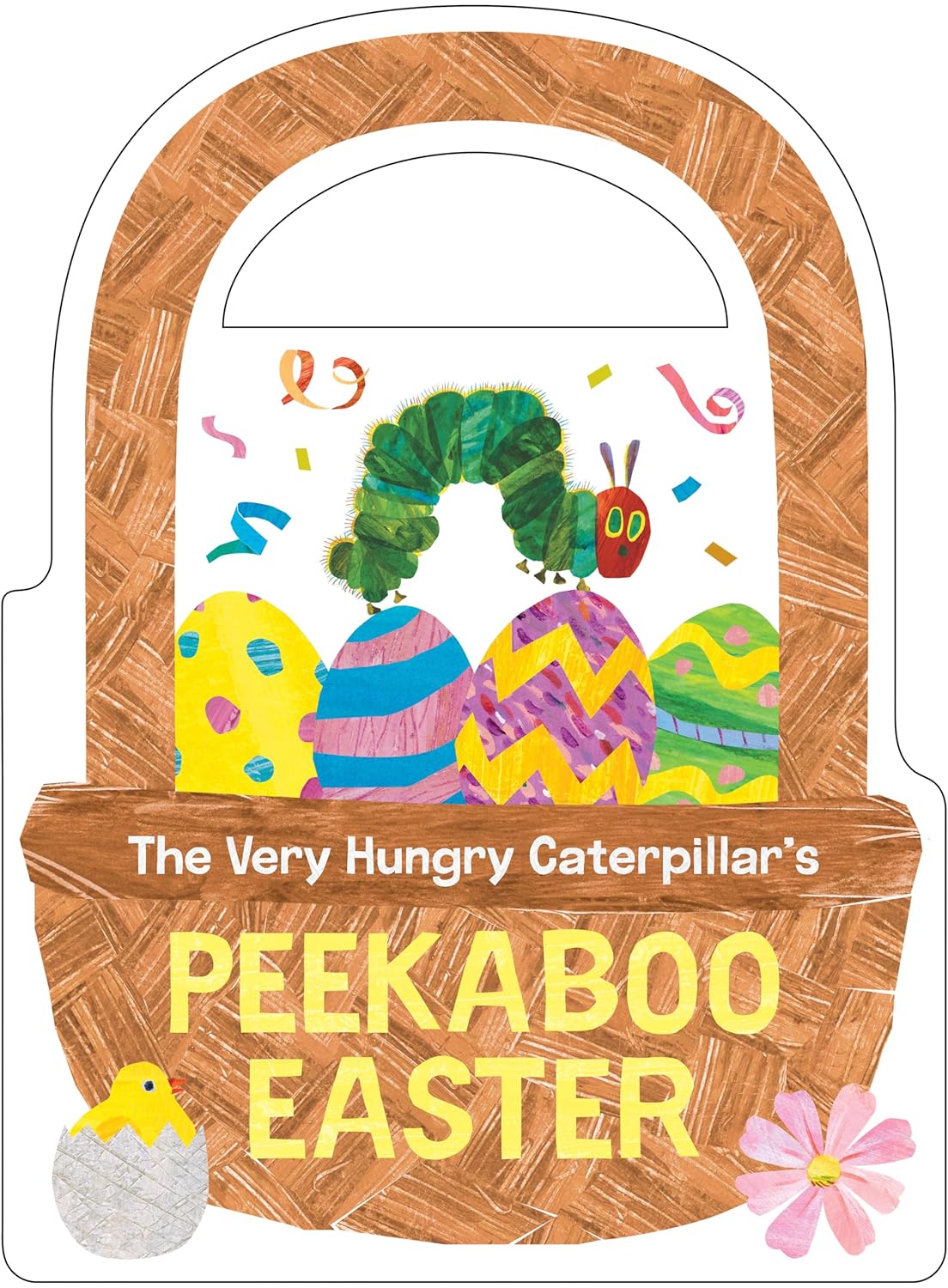 The Very Hungry Caterpillar's Peekaboo Easter - Board Book