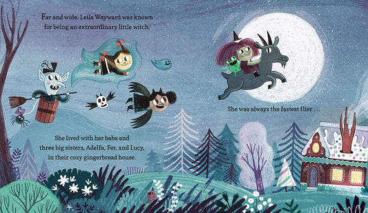 Leila, the Perfect Witch: Hardcover Picture Book