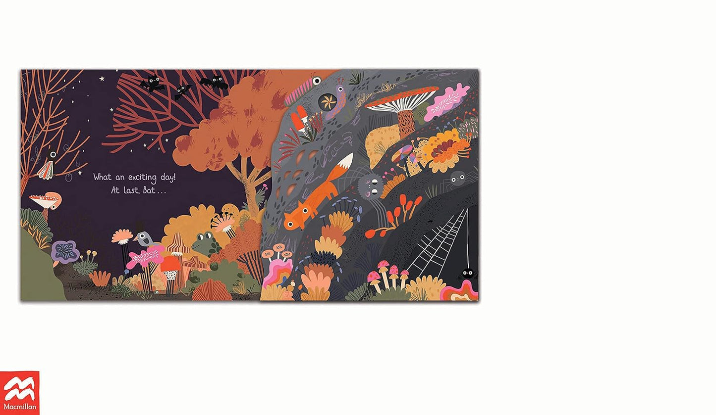 Bat Can't Sleep - Paperback Picture Book