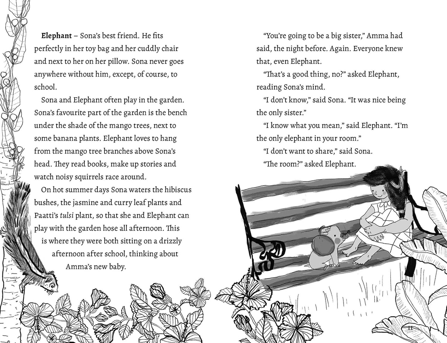 Sona Sharma Book One: Very Best Big Sister? - Paperback Novel