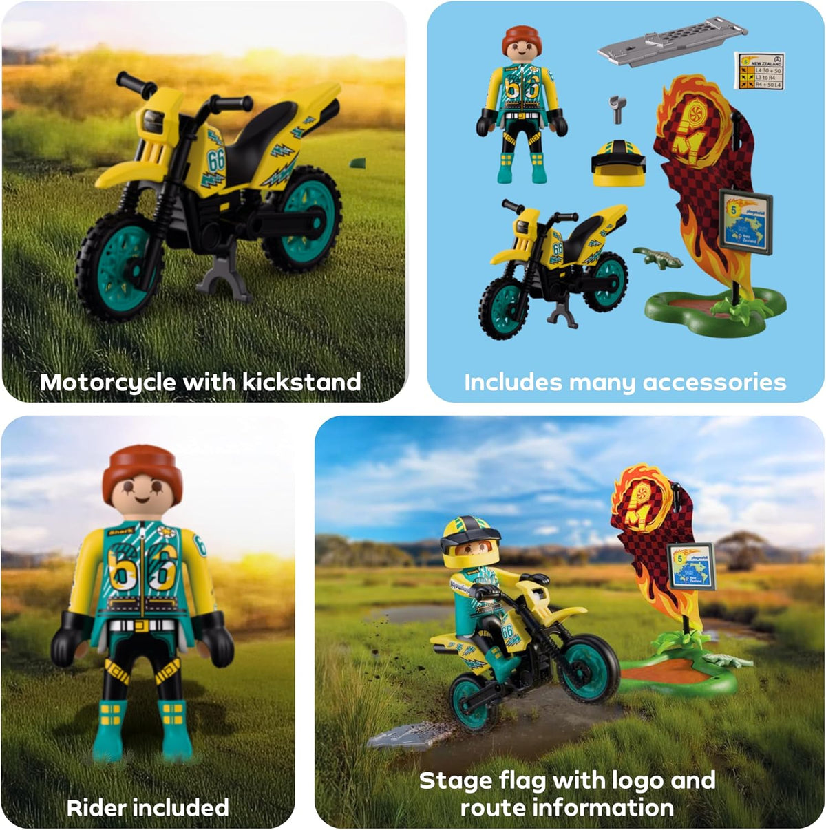 Offroad Motorbike