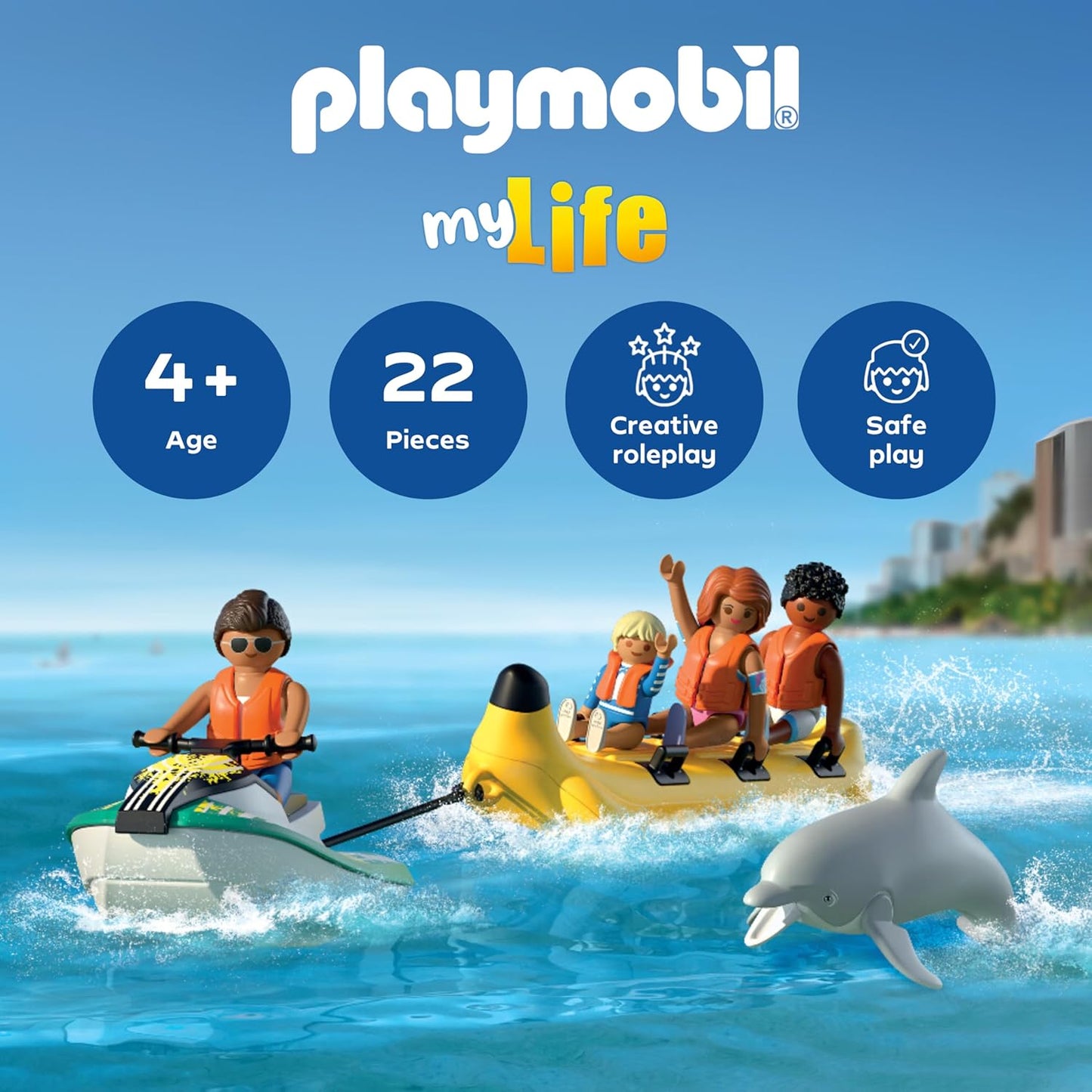My Life: Banana Boat Trip