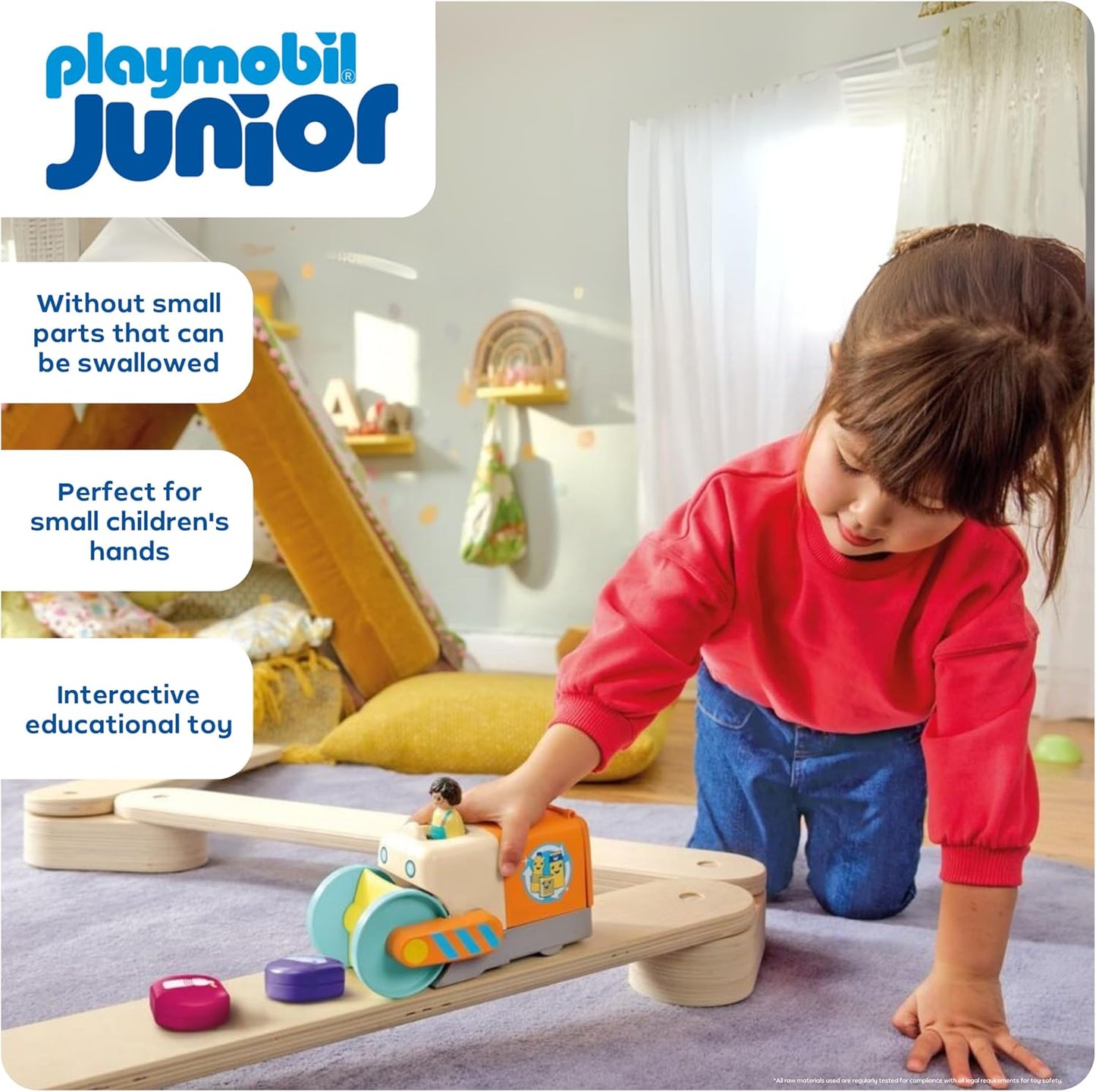 Junior: Push & Grab Garbage Collector