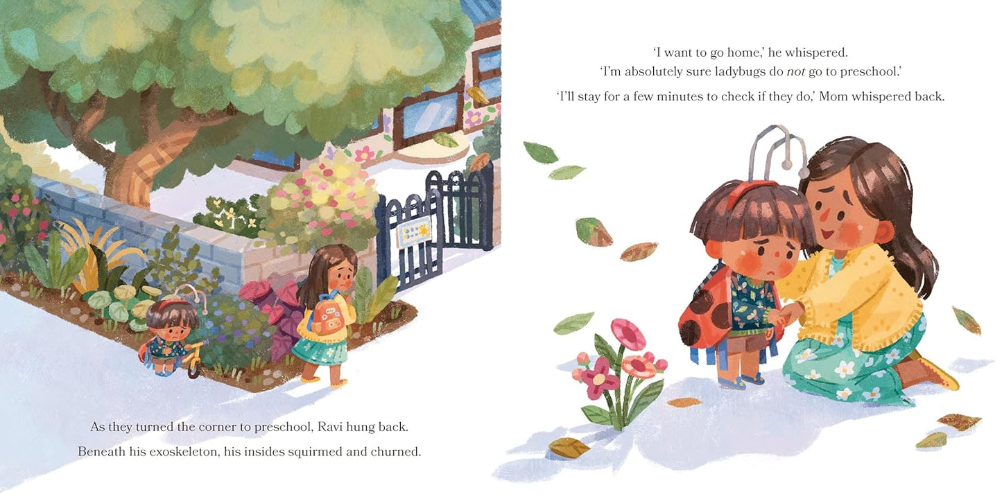 Ladybugs Do Not Go to Preschool - Hardcover Picture Book