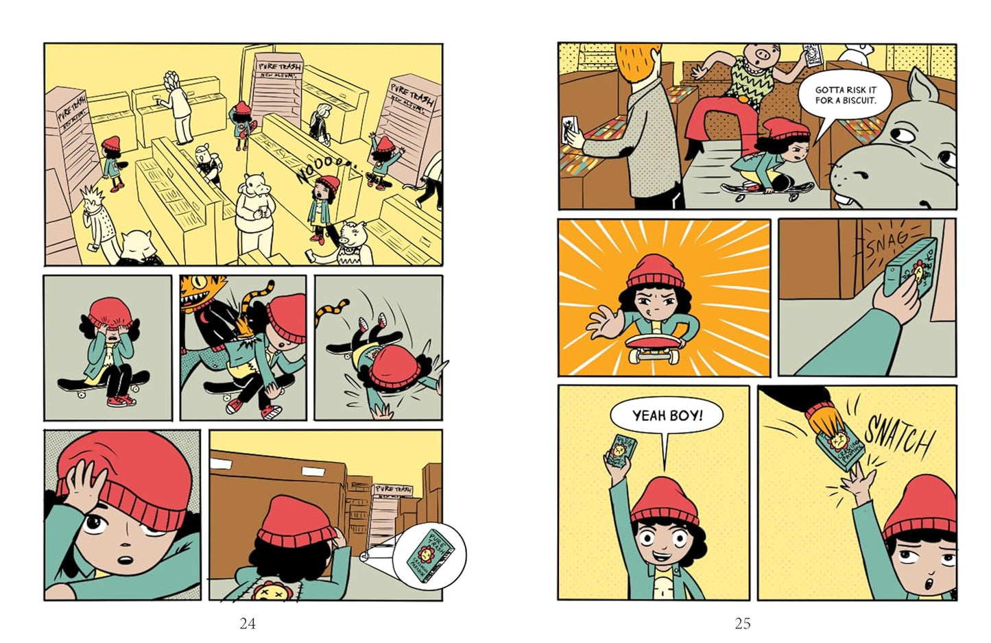 Ready, Cassette, Go! - Paperback Graphic Novel