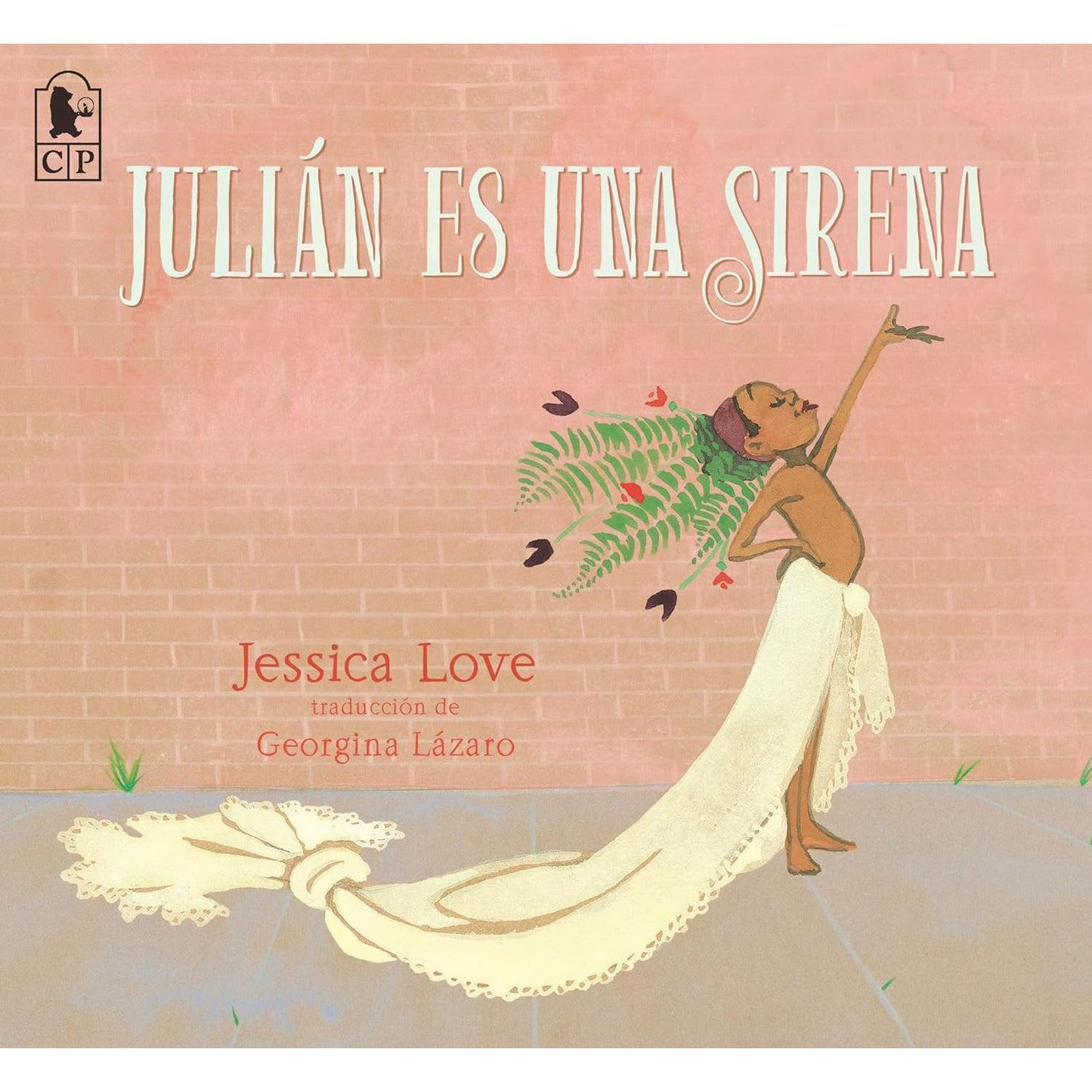 Julián es una sirena - Spanish Paperback Picture Book