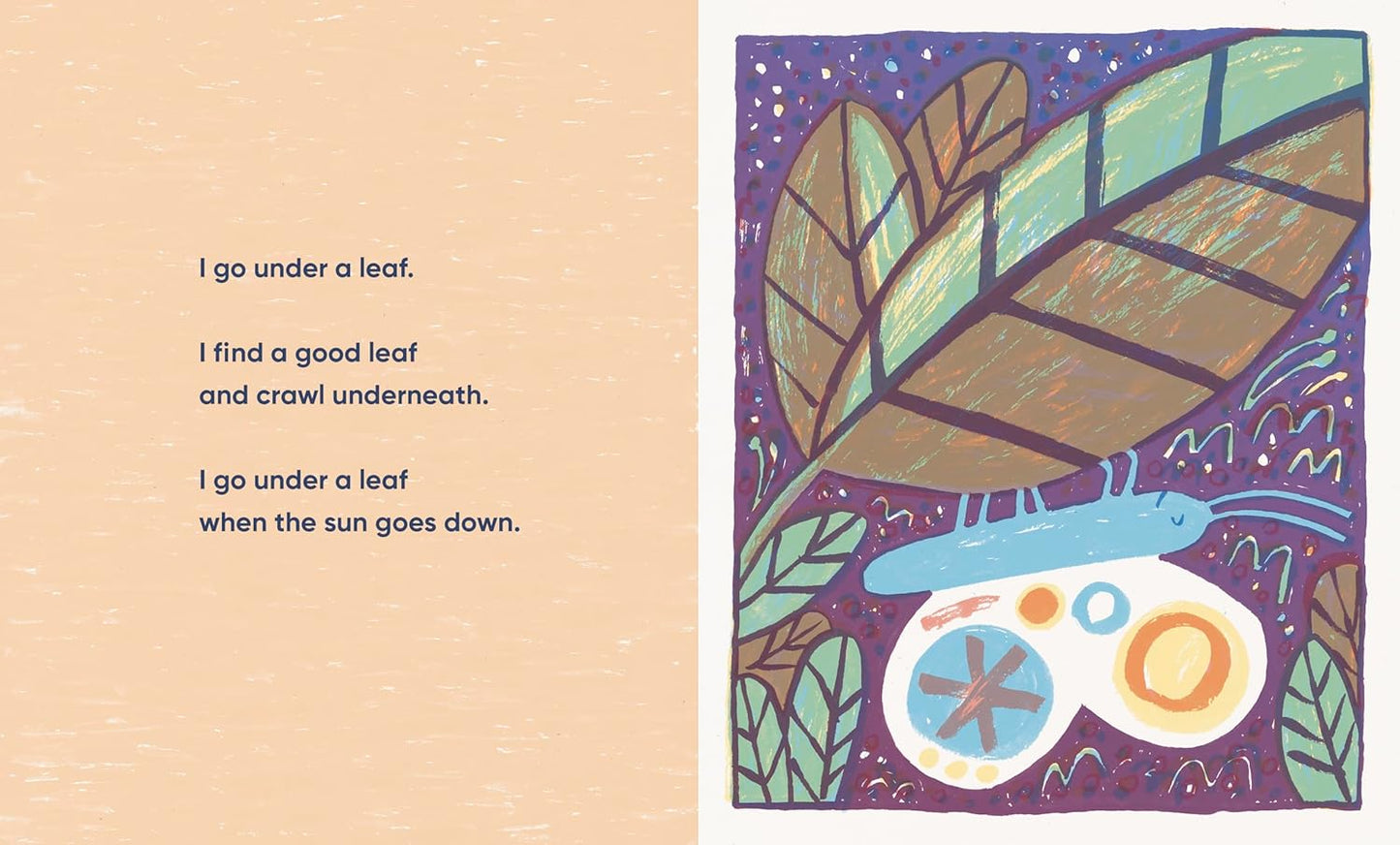 When the Sun Goes Down - Hardcover Picture Book