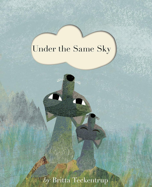 Under the Same Sky - Paperback Picture Book