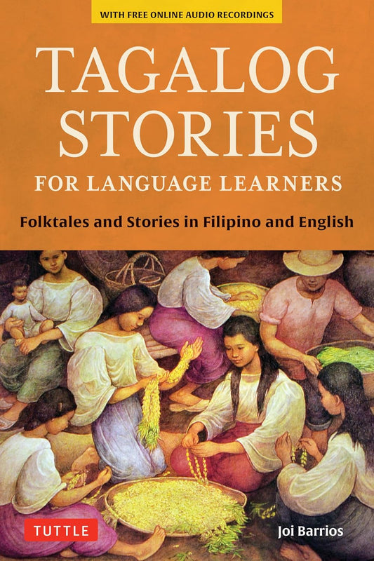 Tagalog Stories for Language Learners - Paperback Book
