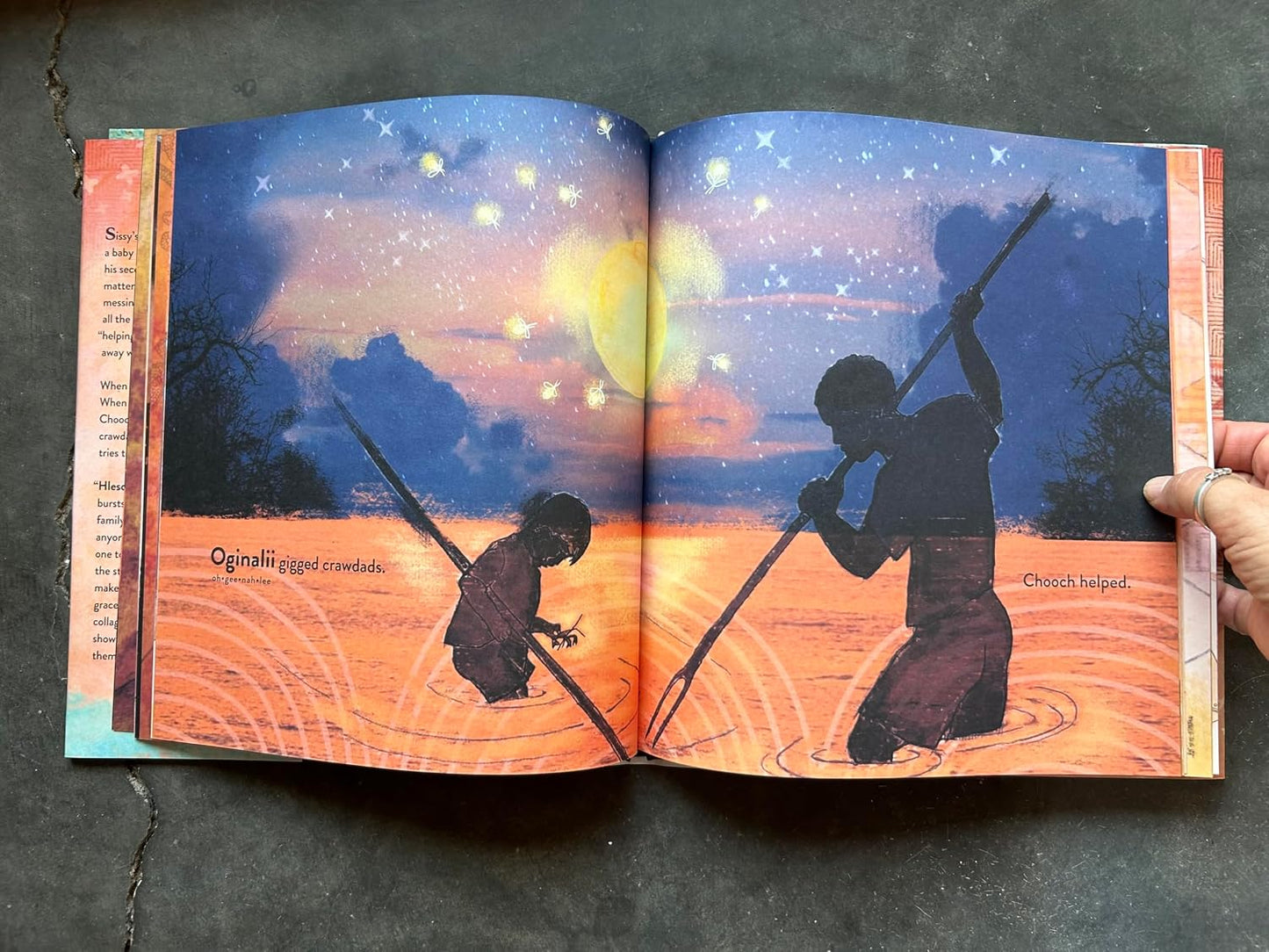 Chooch Helped - Hardcover Picture Book