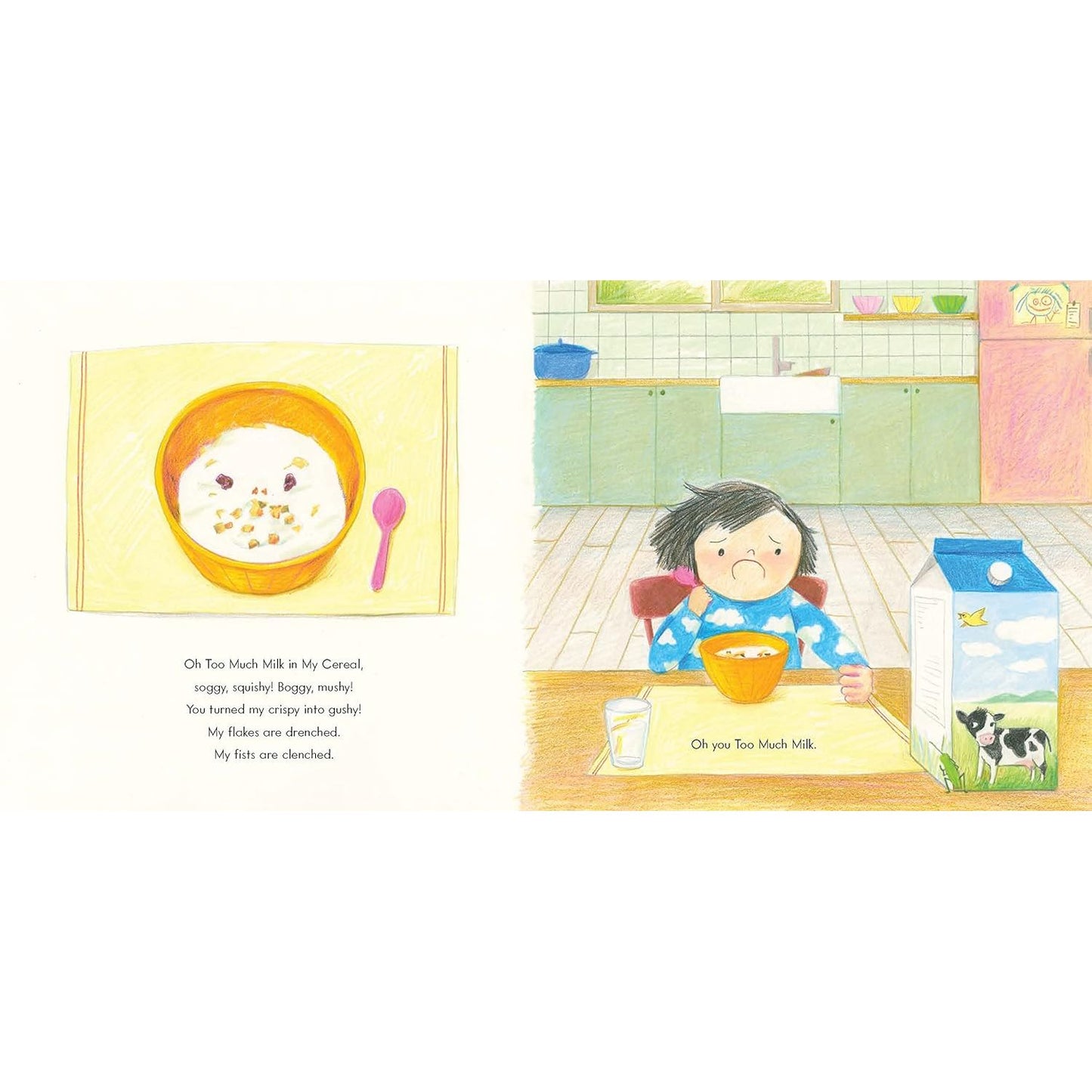 Ode to a Bad Day - Hardcover Picture Book