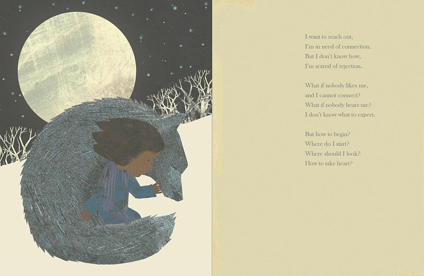 When I Feel Lonely - Hardcover Picture Book