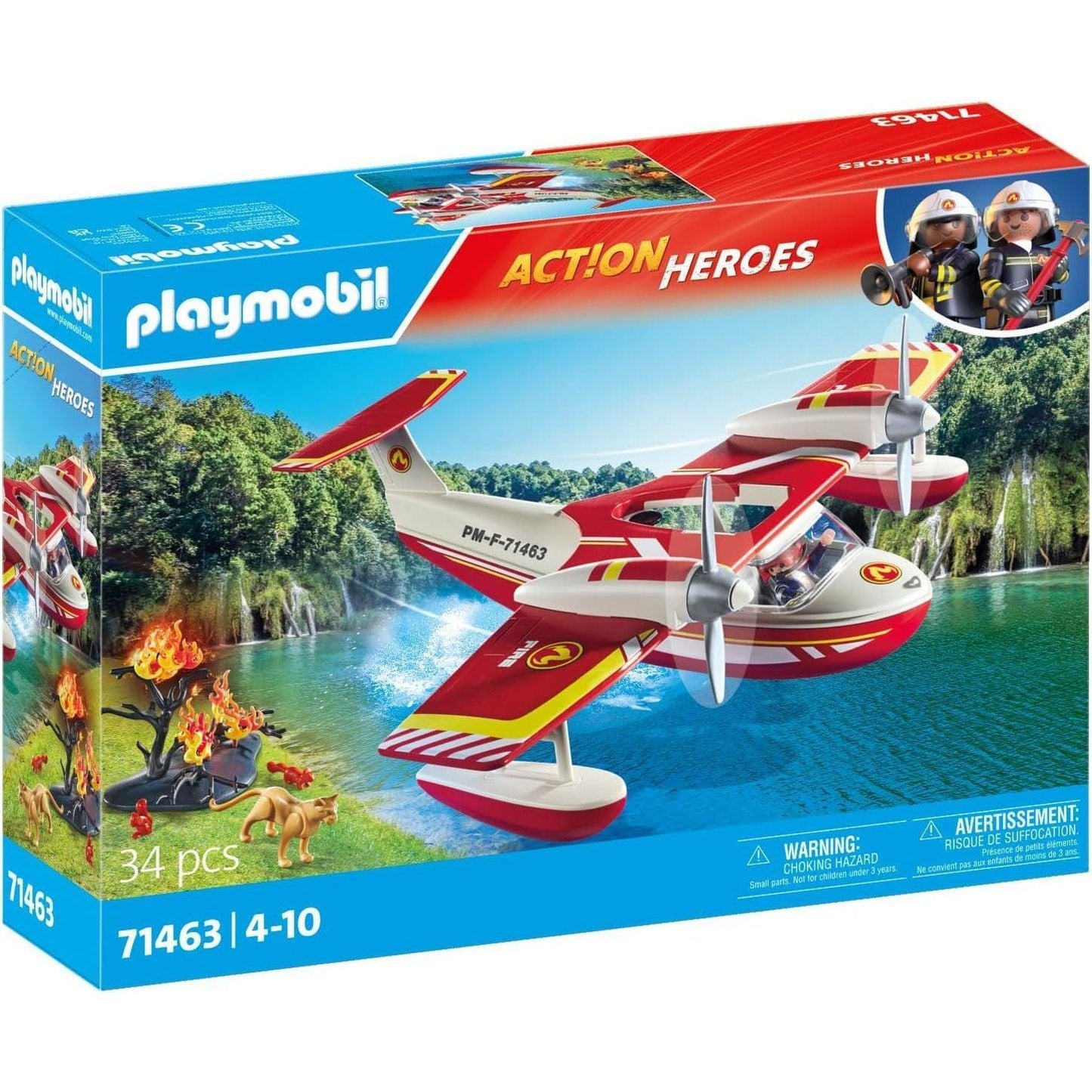 Action Heroes: Firefighting Seaplane