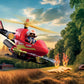 City Action: Firefighting Helicopter