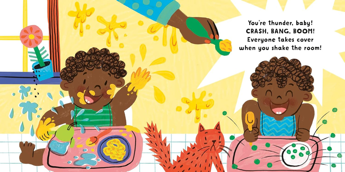 Baby, You're a Rainbow - Board Book