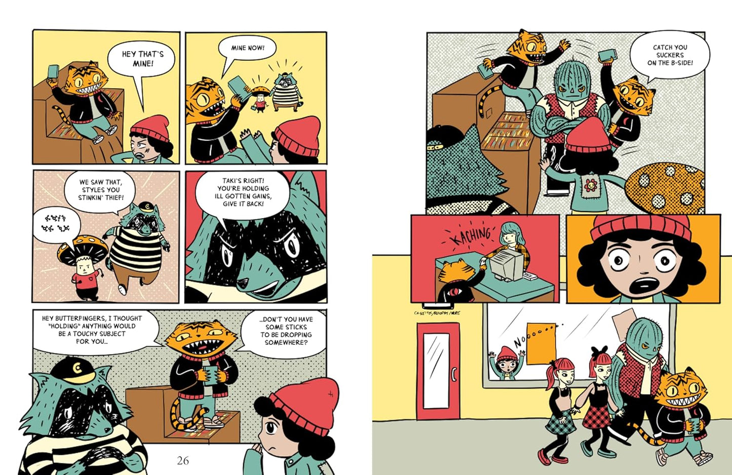Ready, Cassette, Go! - Paperback Graphic Novel