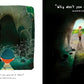 The Boy, The Troll, and the Chalk - Hardcover Picture Book