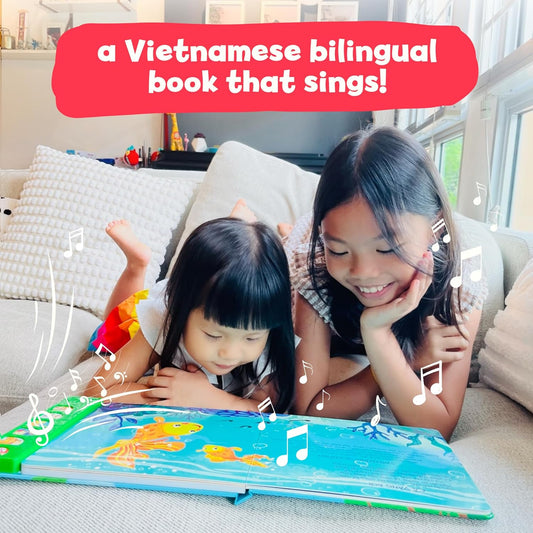 Bé Sings and Learns Vietnamese - Interactive Board Book