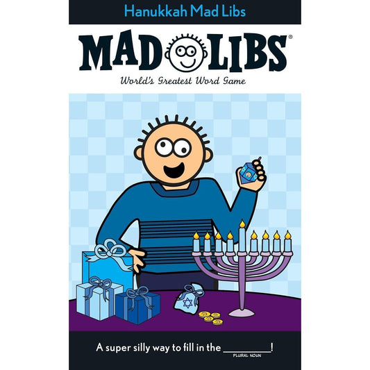 Hanukkah Mad Libs