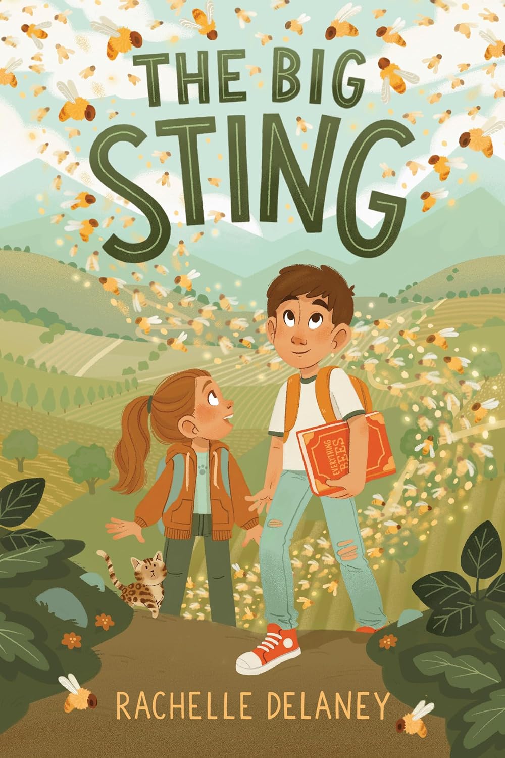 The Big Sting - Paperback Novel