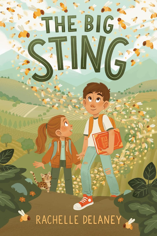 The Big Sting - Paperback Novel