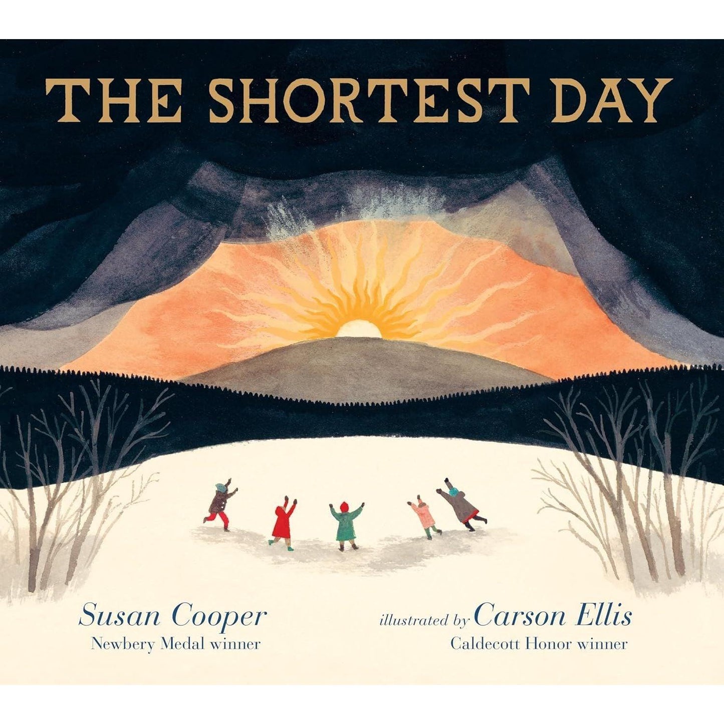 The Shortest Day - Hardcover Picture Book