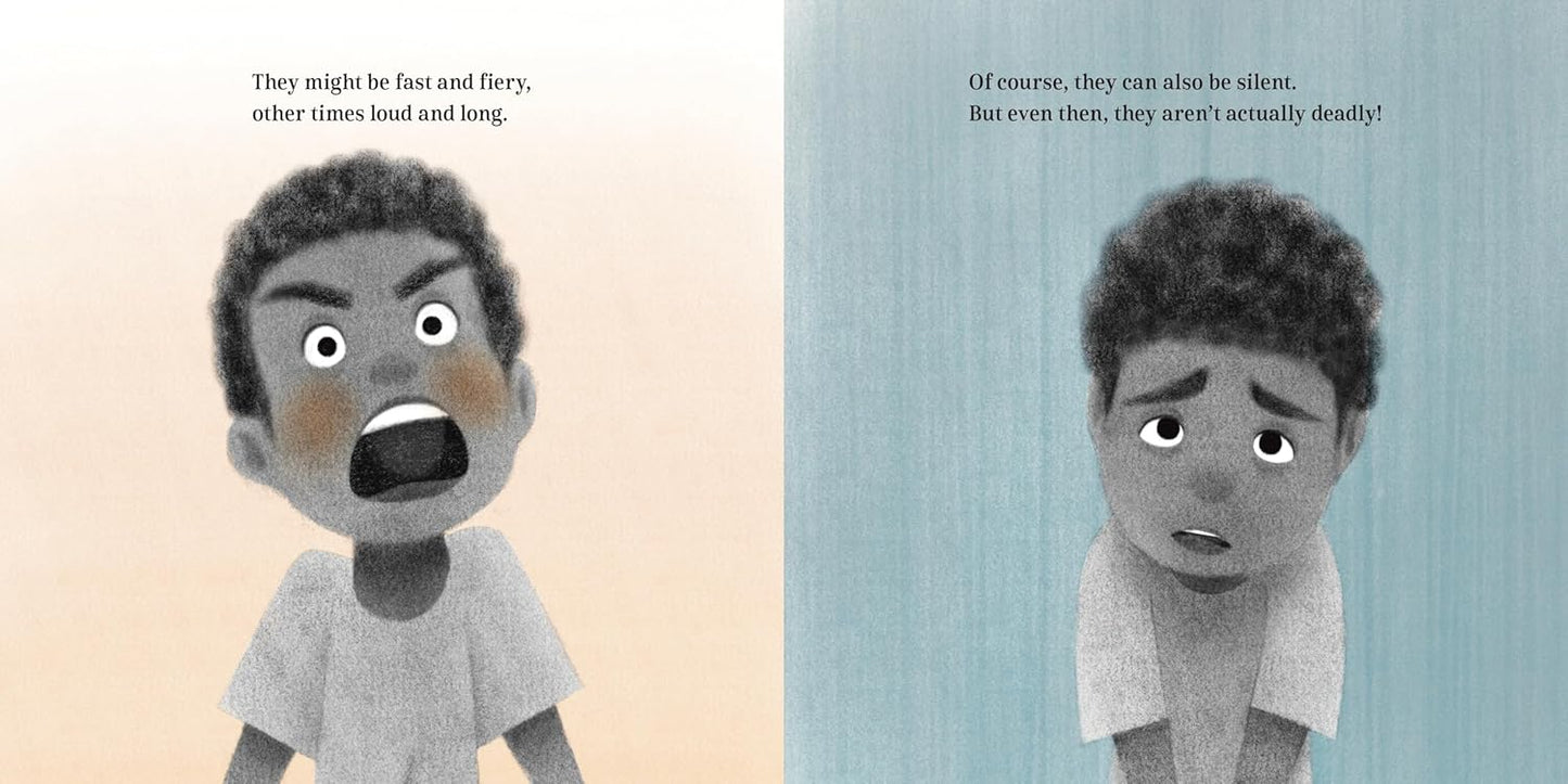 Feelings are Like Farts - Hardcover Picture Book