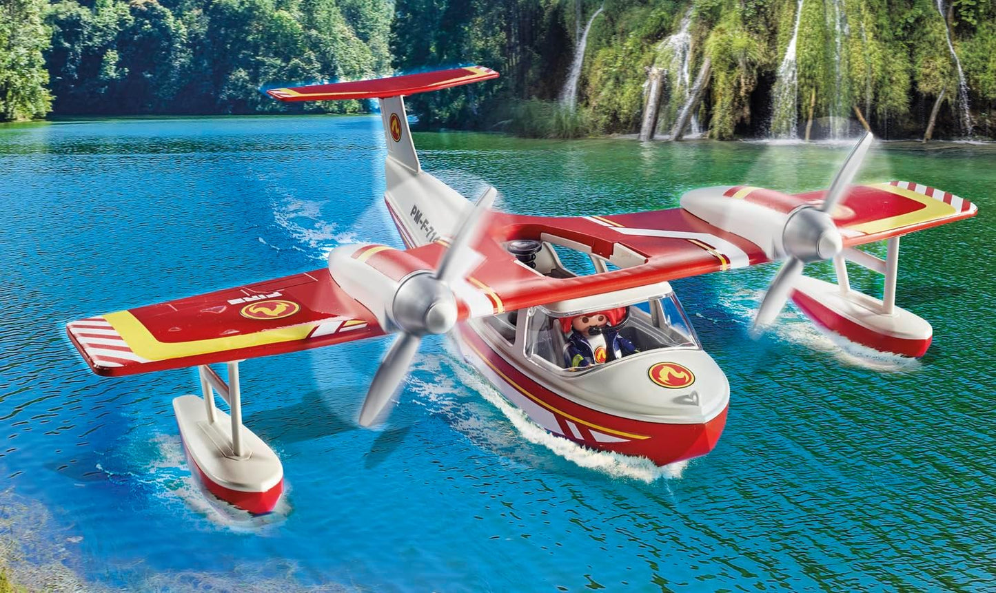 Action Heroes: Firefighting Seaplane