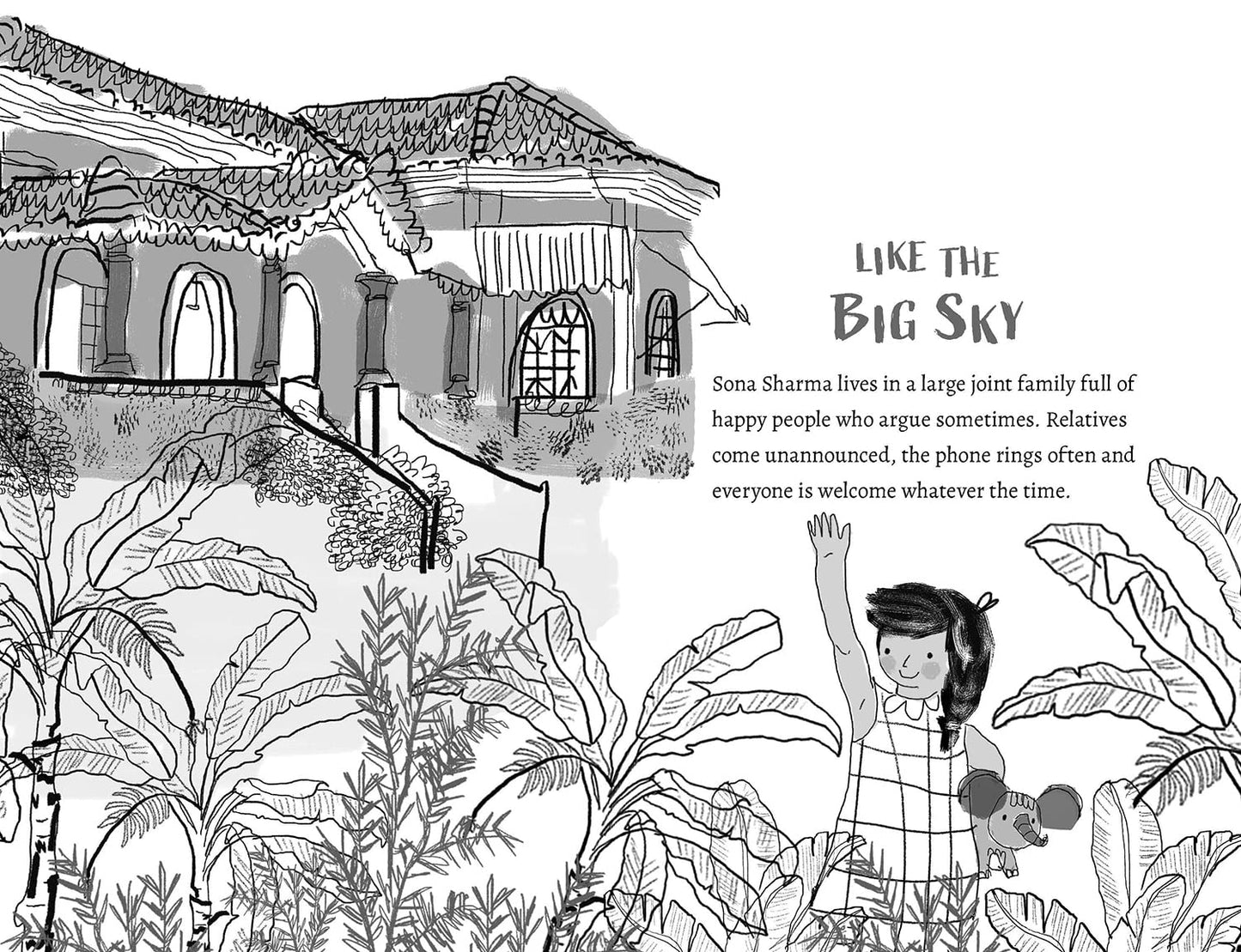 Sona Sharma Book One: Very Best Big Sister? - Paperback Novel