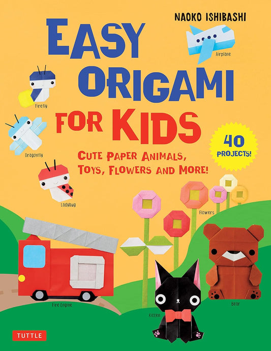 Easy Origami for Kids - Activity Book