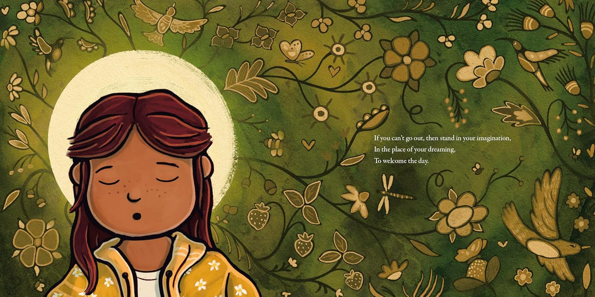 Gathering the Light - Hardcover Picture Book