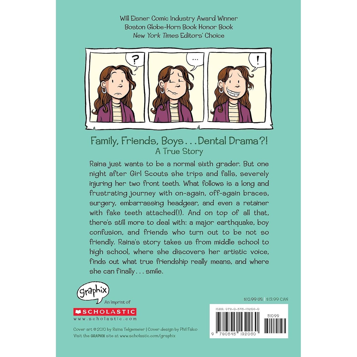 Smile - Paperback Graphic Novel