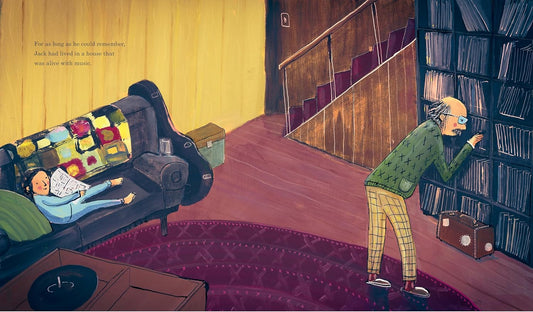 The One About the Blackbird - Hardcover Picture Book