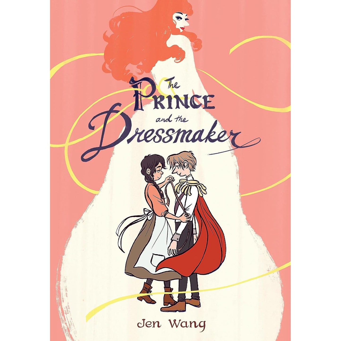 The Prince and The Dressmaker - Paperback Graphic Novel