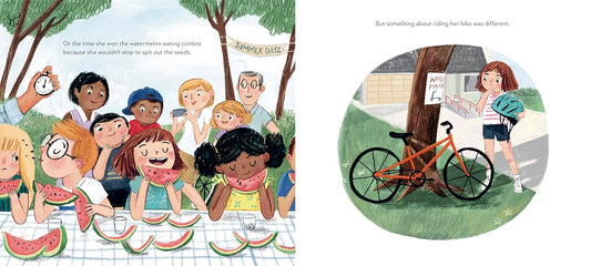 Tenacious Won't Give Up - Hardcover Picture Book