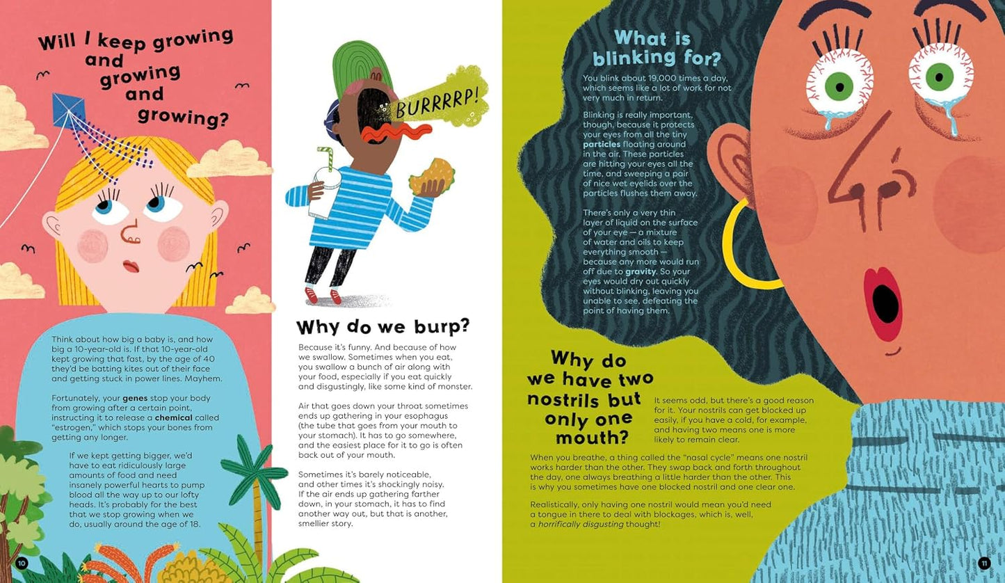 There are No Silly Questions - Hardcover Picture Book