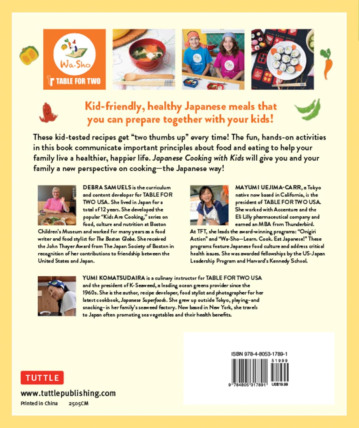 Japanese Cooking with Kids - Hardcover Book