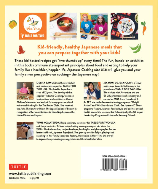 Japanese Cooking with Kids - Hardcover Book