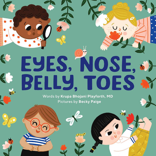 Eyes, Nose, Belly, Toes - Board Book