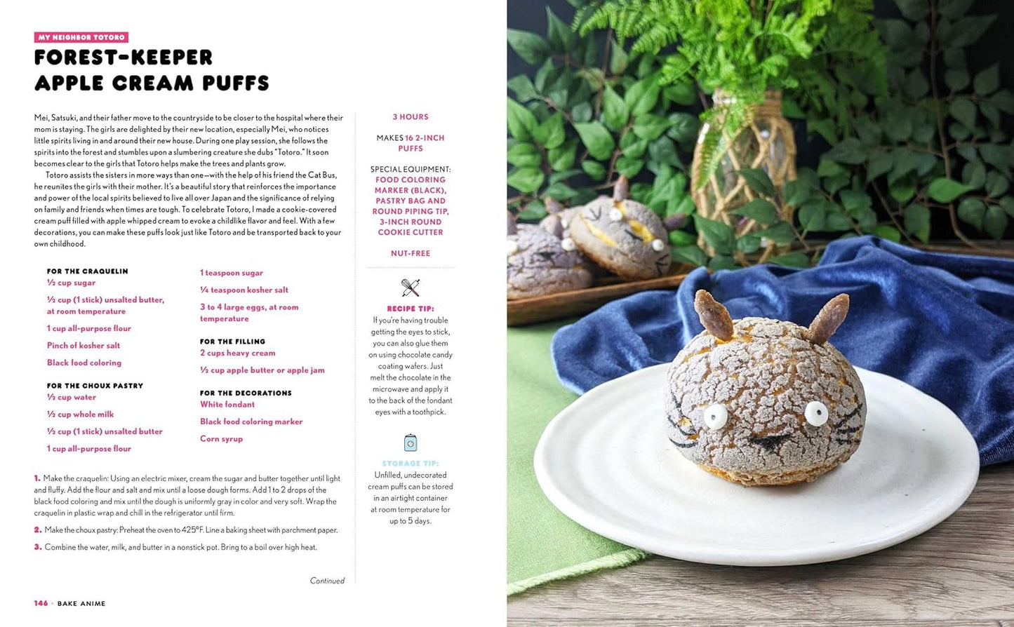 Bake Anime - Hardcover Book