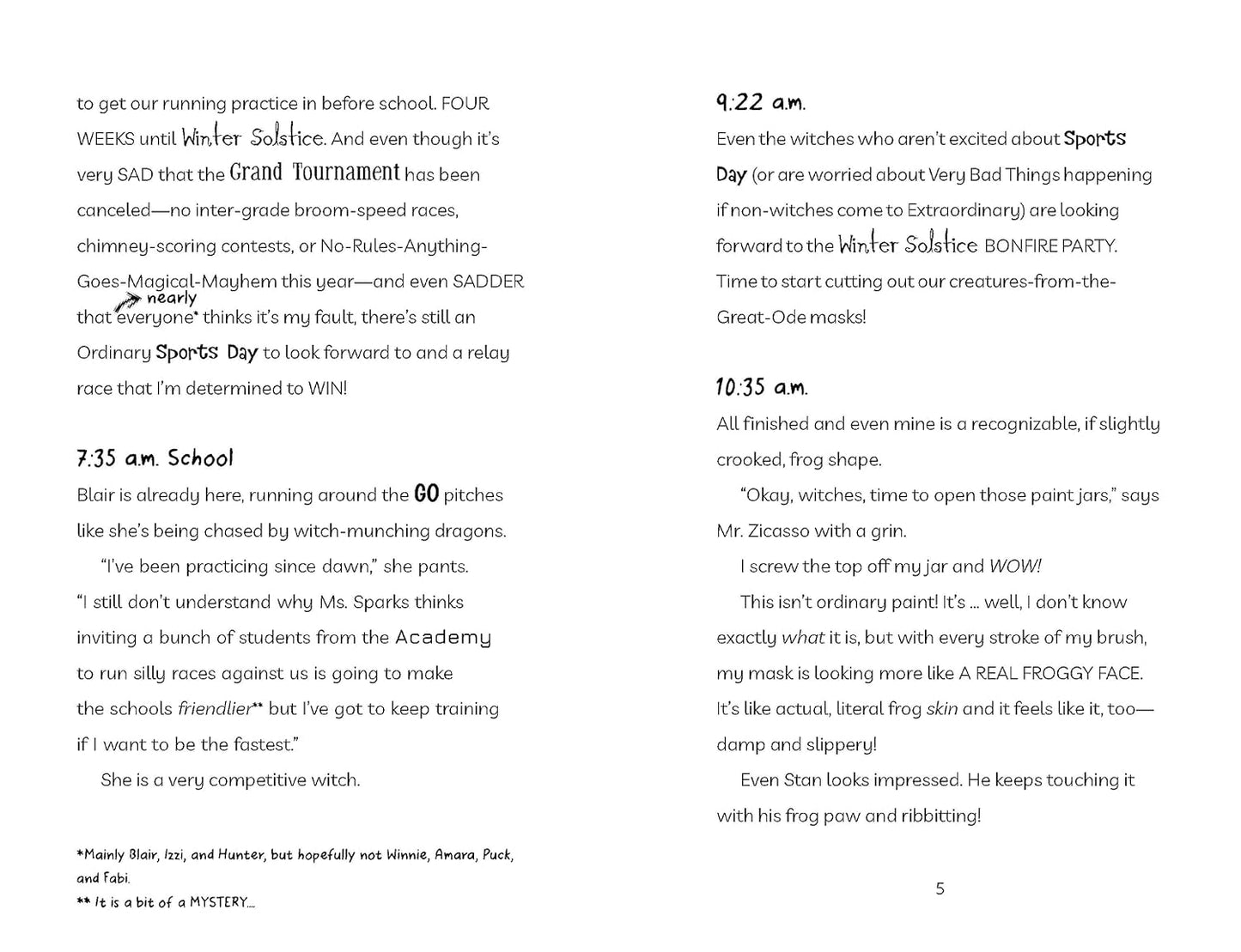 Diary of an Accidental Witch: Secret Spells (Book 4) - Paperback Novel