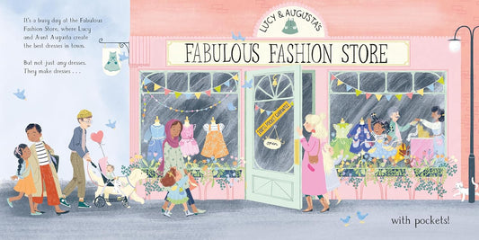 The Dress with 100 Pockets - Paperback Picture Book