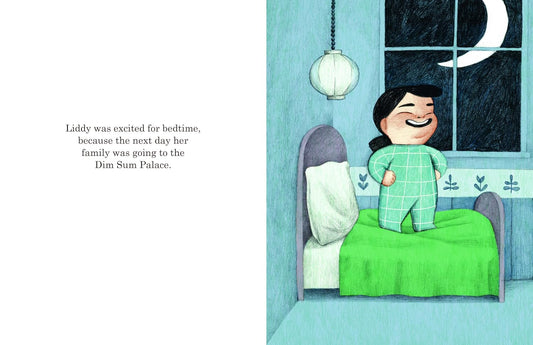 Dim Sum Palace - Hardcover Picture Book