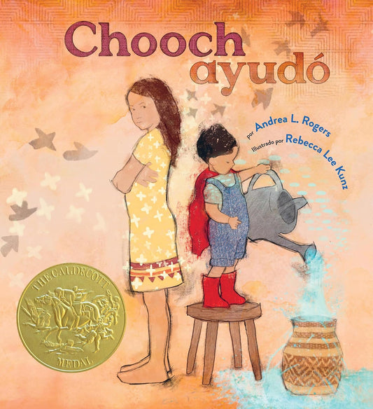 Chooch Ayudó - Hardcover Spanish Picture Book