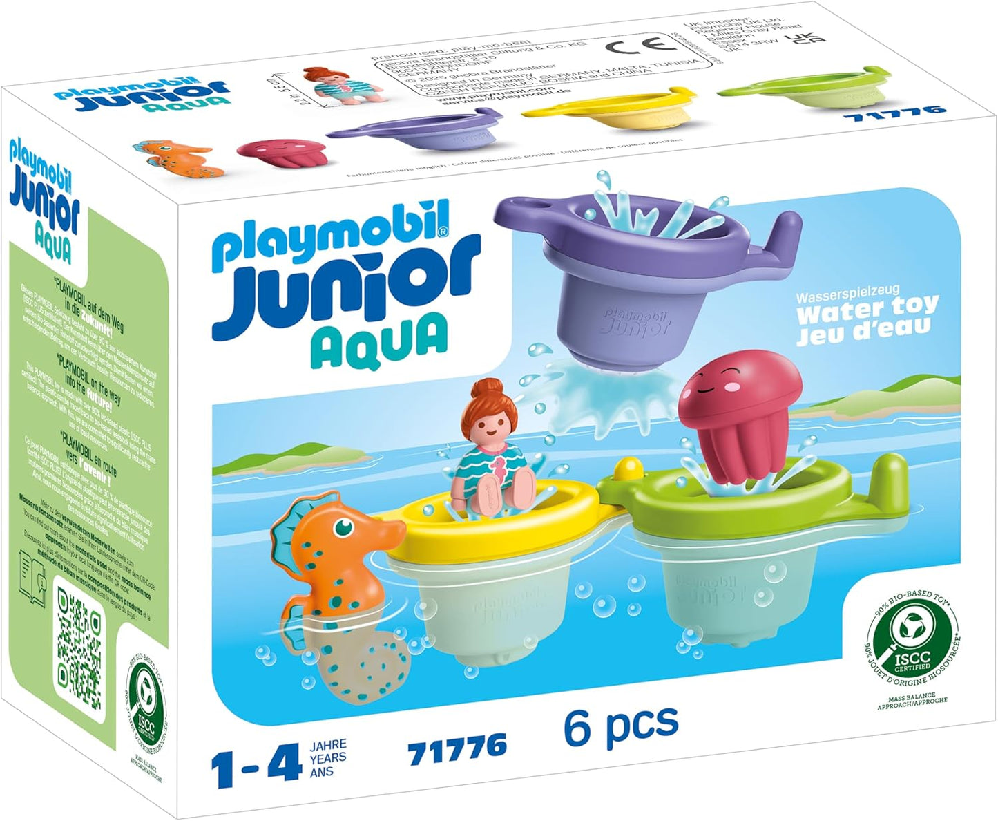 Junior Aqua: Floating Cups with Water Fun