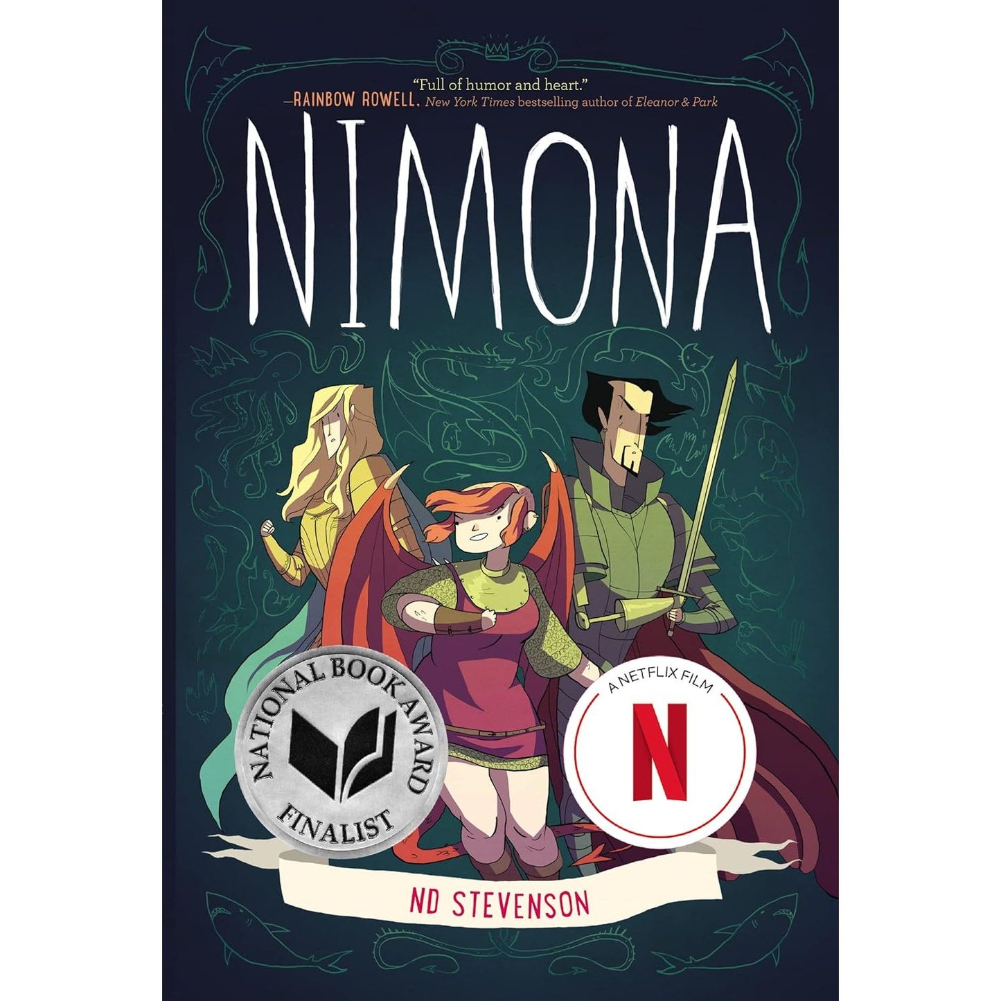 Nimona - Paperback Graphic Novel