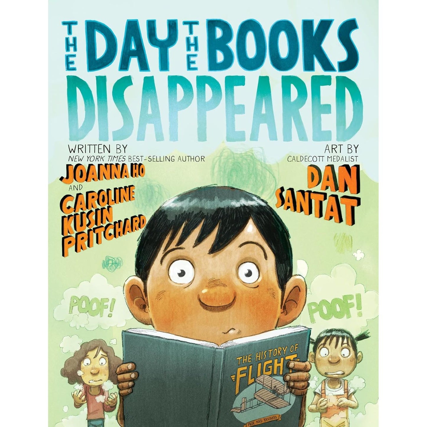 The Day the Books Disappeared - Hardcover Picture Book