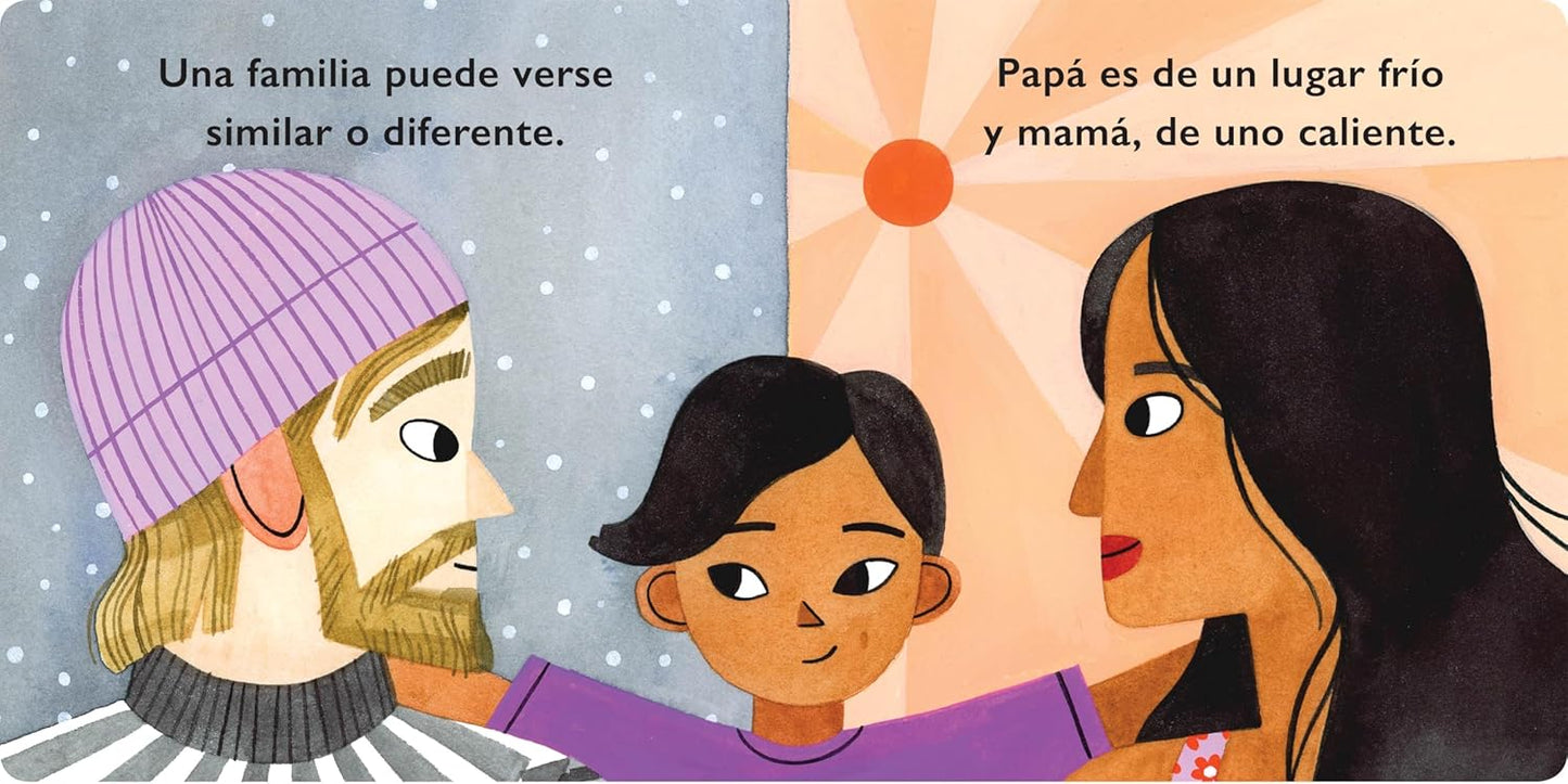 Ser una Familia - Board Book