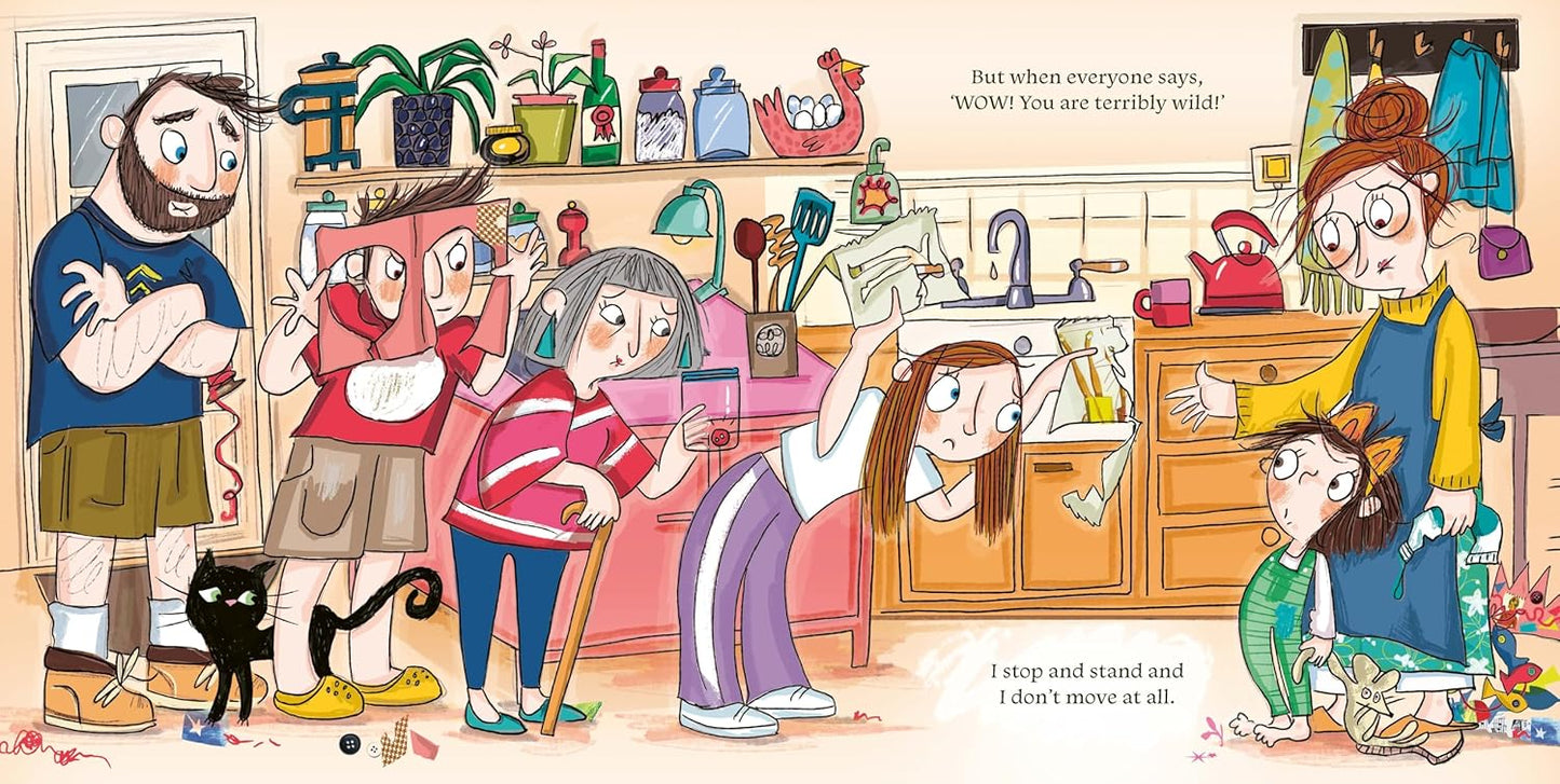 Wild Child - Hardcover Picture Book